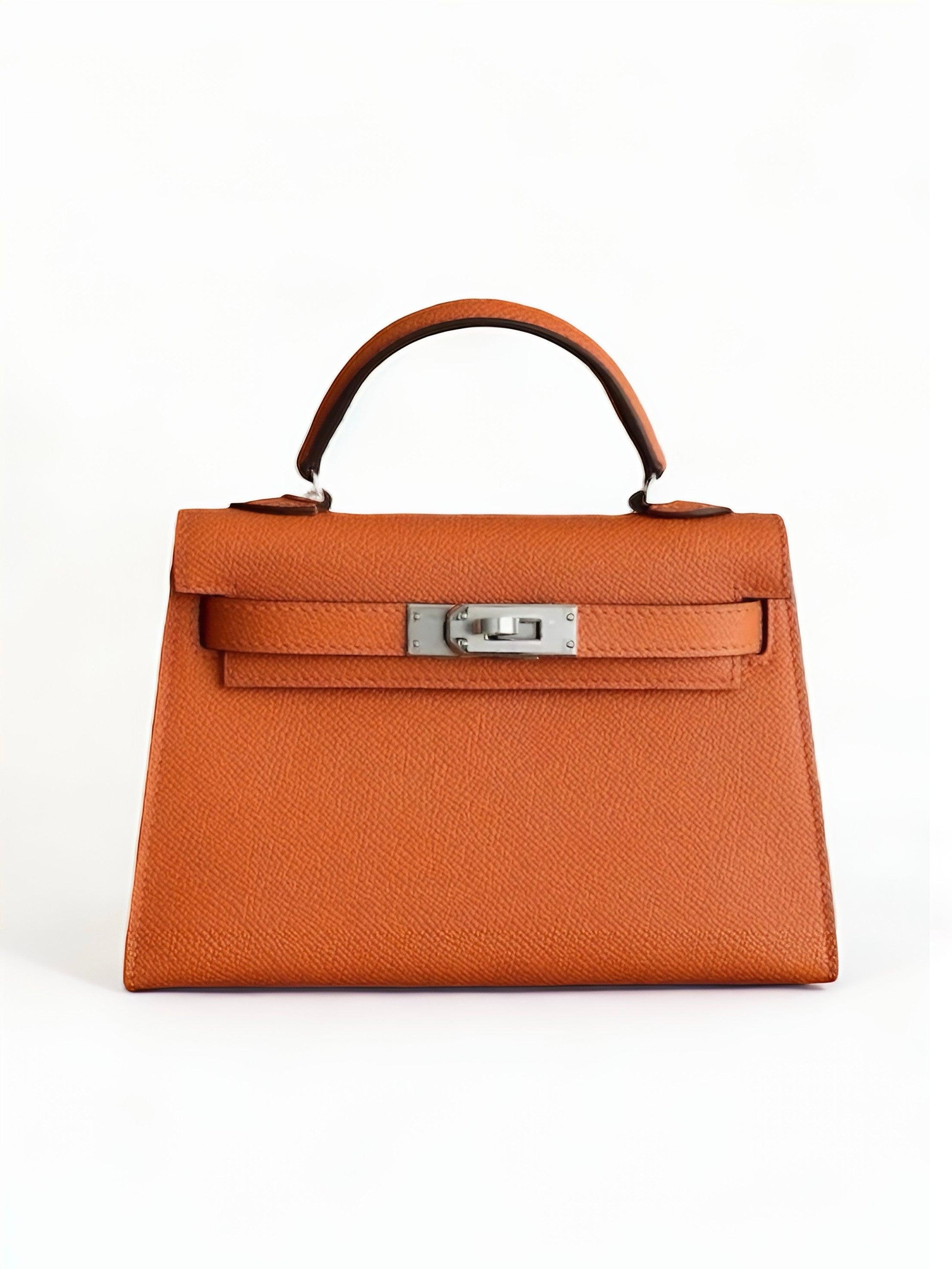 Kelly 100% Echtleder Handtasche - Sorentis