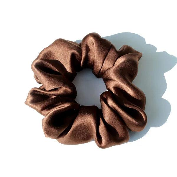 100% Maulbeerseide Luxuriöse Seiden Scrunchie – Haargummi - Sorentis