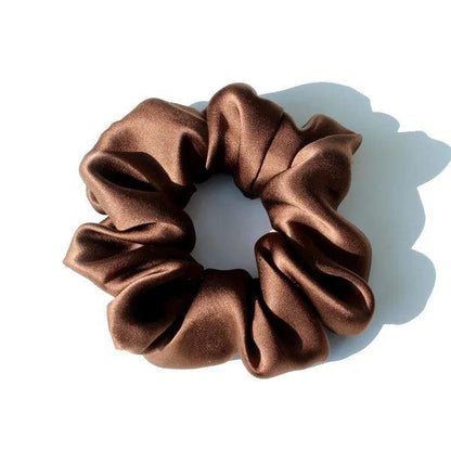 100% Maulbeerseide Luxuriöse Seiden Scrunchie – Haargummi - Sorentis