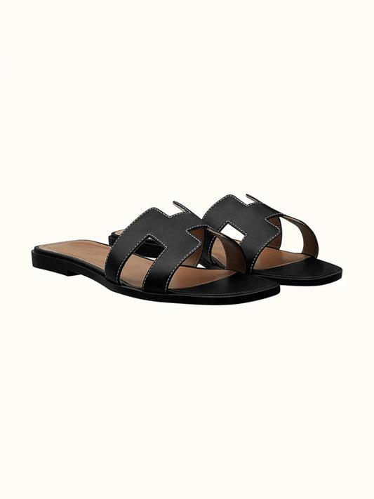 Haeven flache Sandalen Klassiker