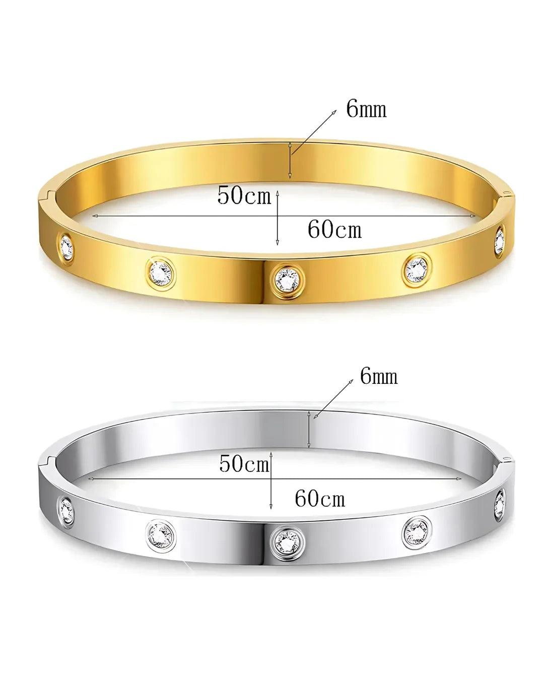 14-Karat vergoldetes Armband Set - Sorentis