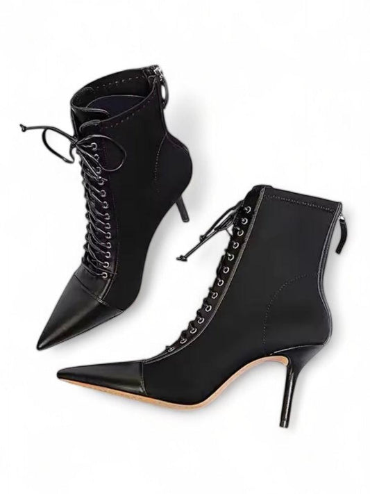 Stiletto Schnürstiefeletten - Sorentis