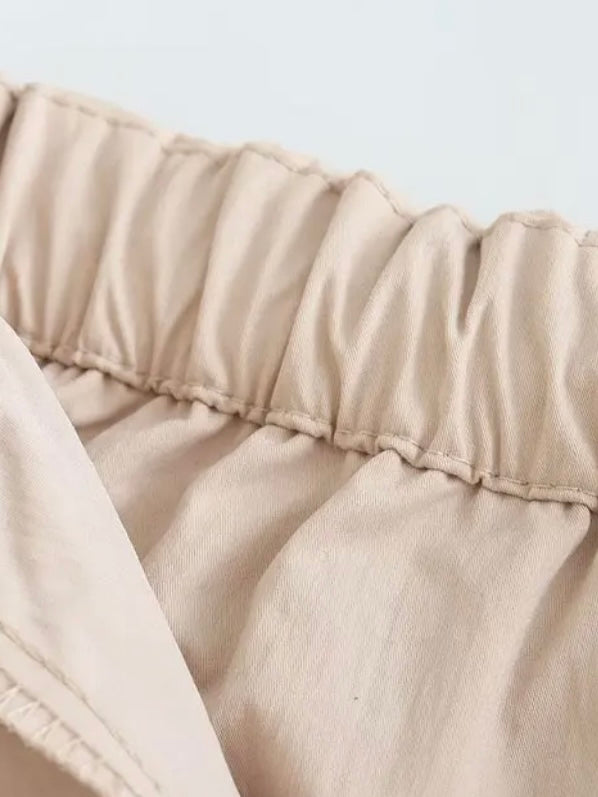 Parachute Hose mit elastischem Kordelzug