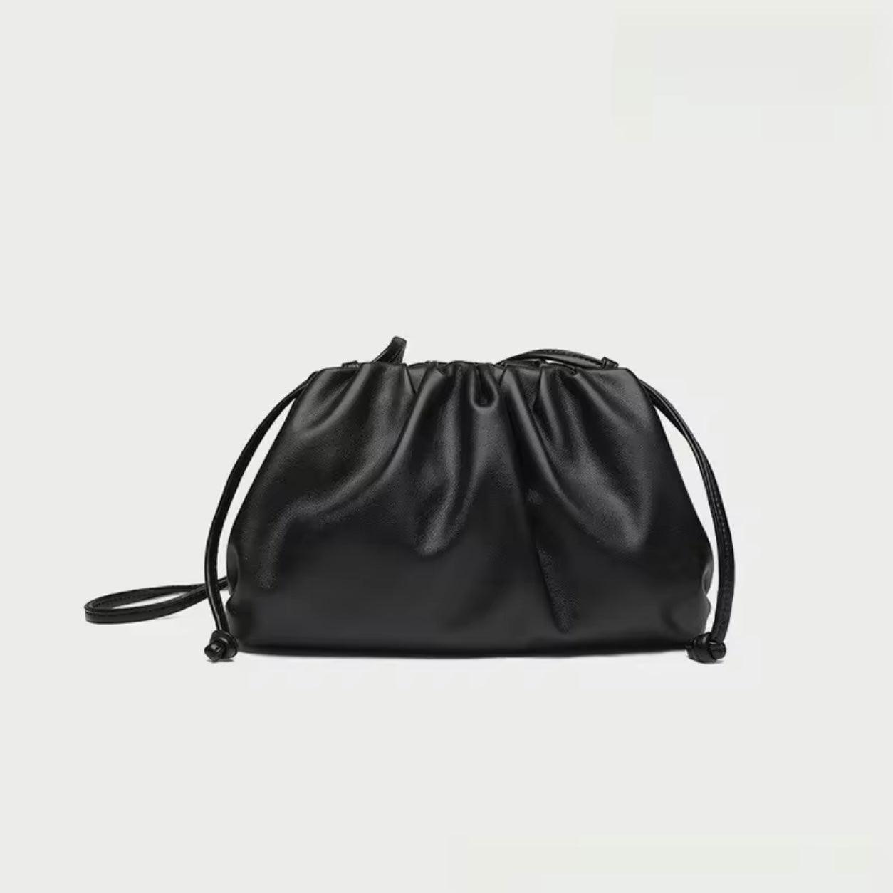 Clutch-Handtasche aus weichem Faux Leder - Sorentis