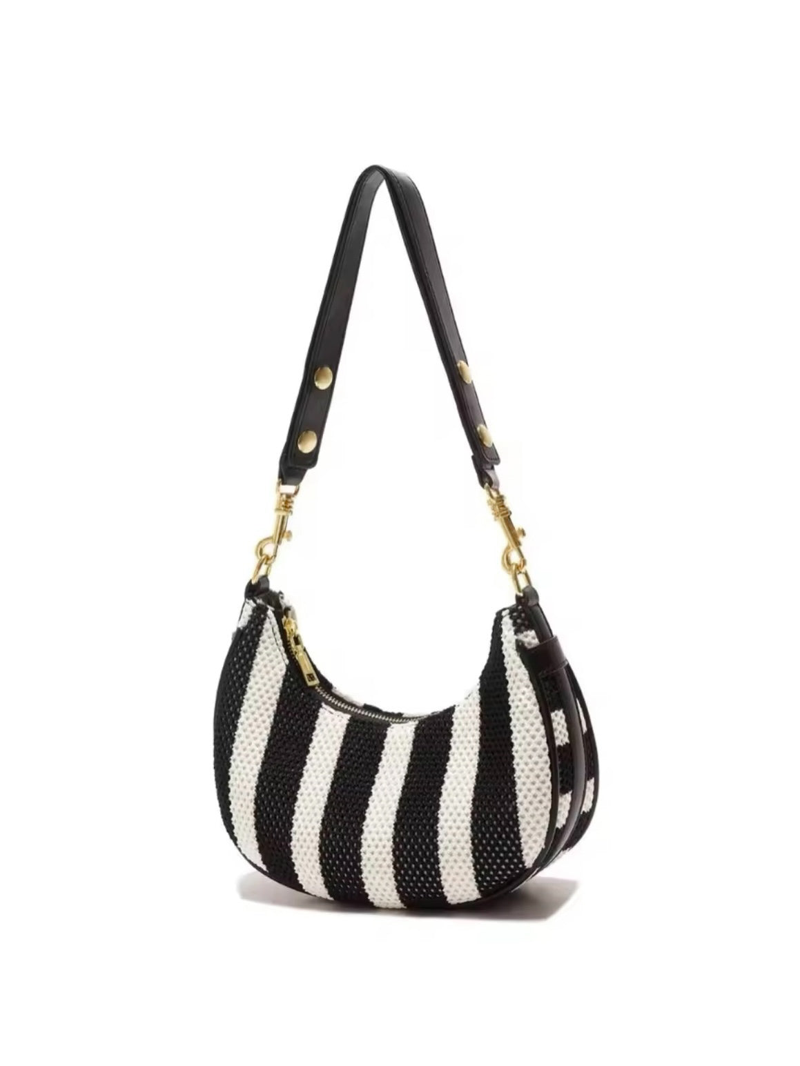 Handtasche im Kontrast Design