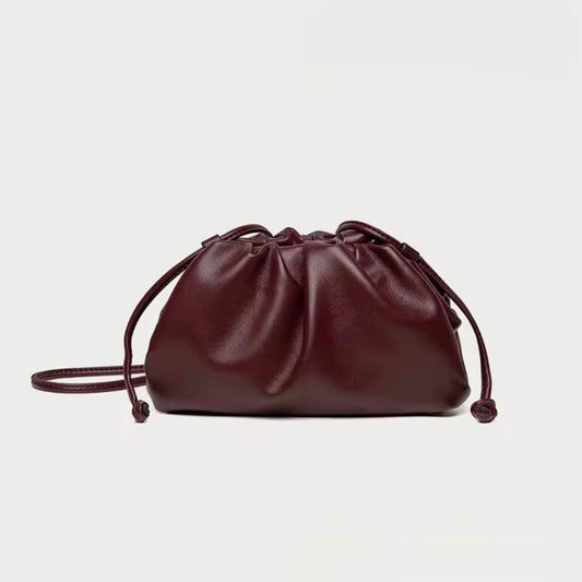 Clutch-Handtasche aus weichem Faux Leder - Sorentis