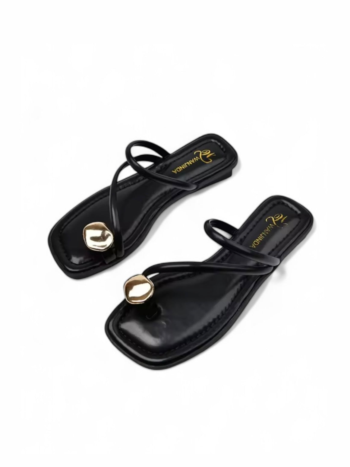 Sandalen mit Zehenring