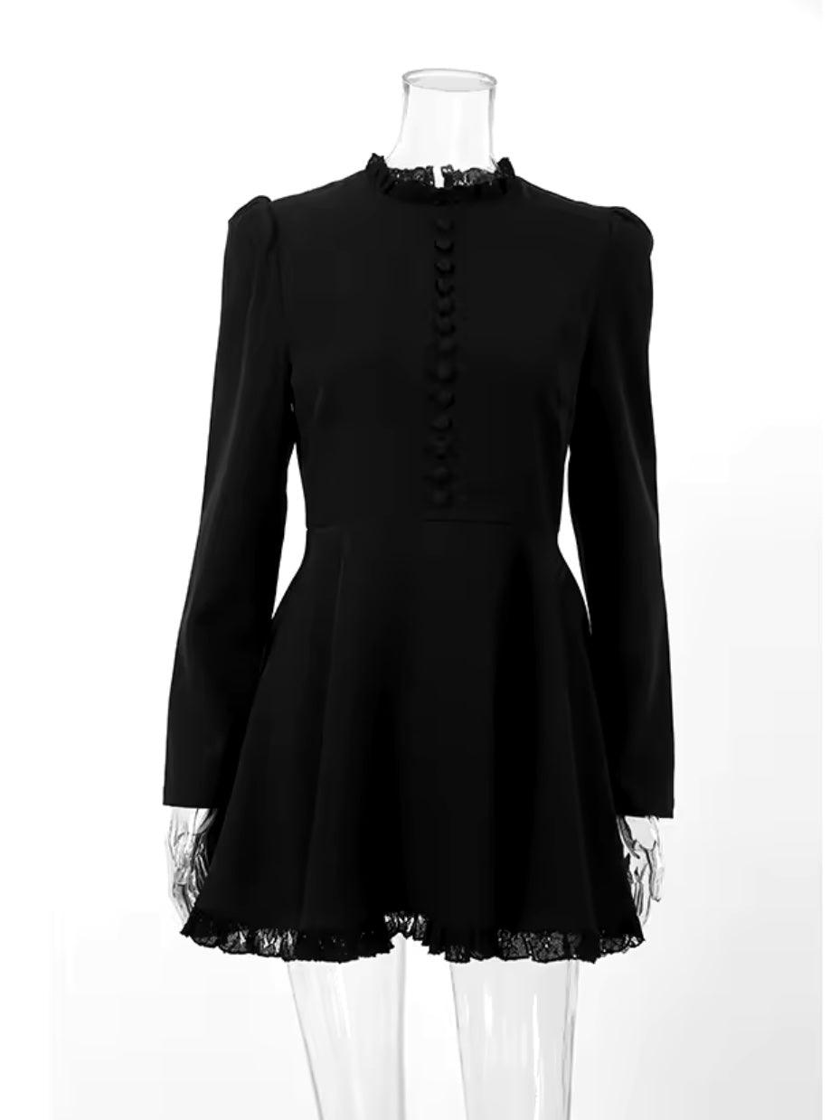 A-Linien elastisches Abendkleid - Sorentis