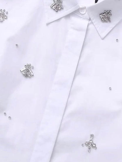 Hemd mit Strass-Details - Sorentis