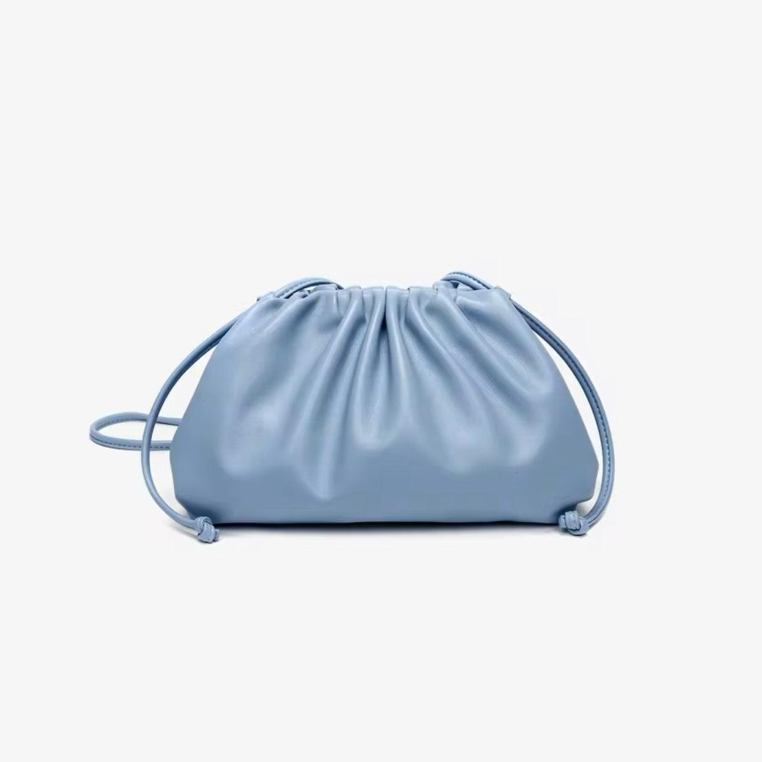 Clutch-Handtasche aus weichem Faux Leder - Sorentis