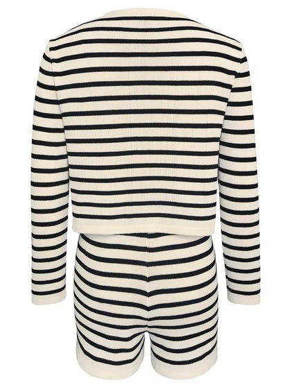 Marina Strickset gestreift