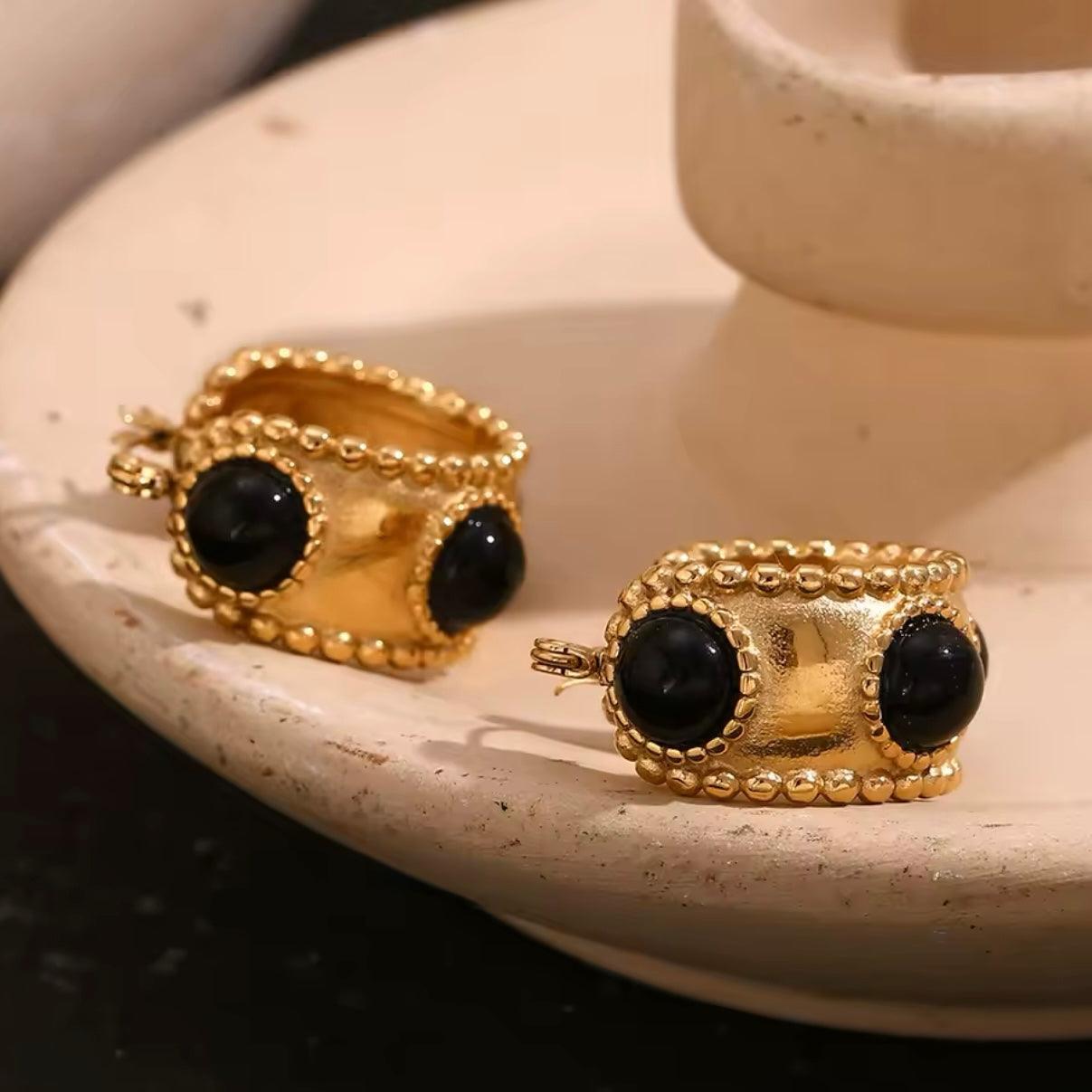 Statement Creolen in Gold - Sorentis