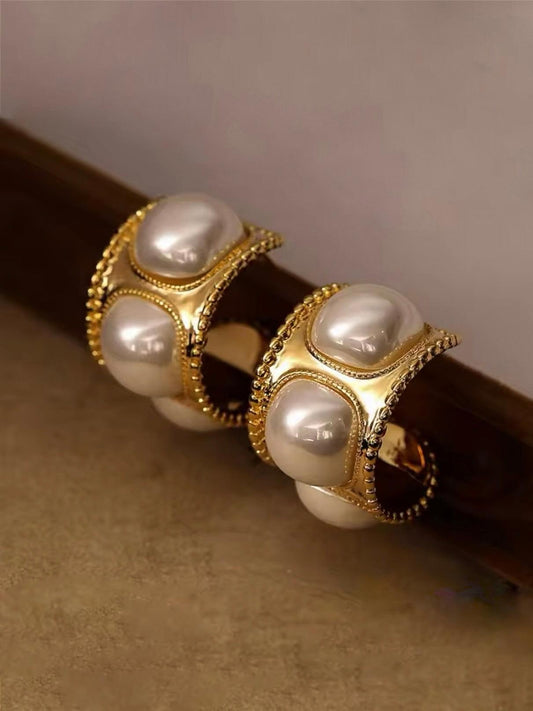 Statement Creolen in Gold - Sorentis