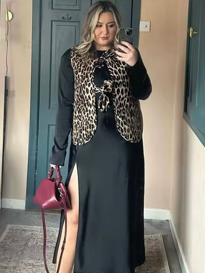 Leoparden Weste