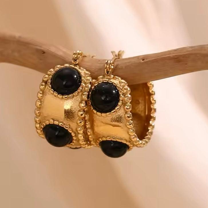 Statement Creolen in Gold - Sorentis