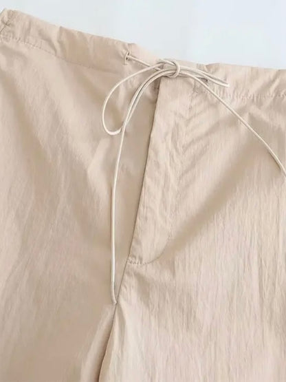 Parachute Hose mit elastischem Kordelzug