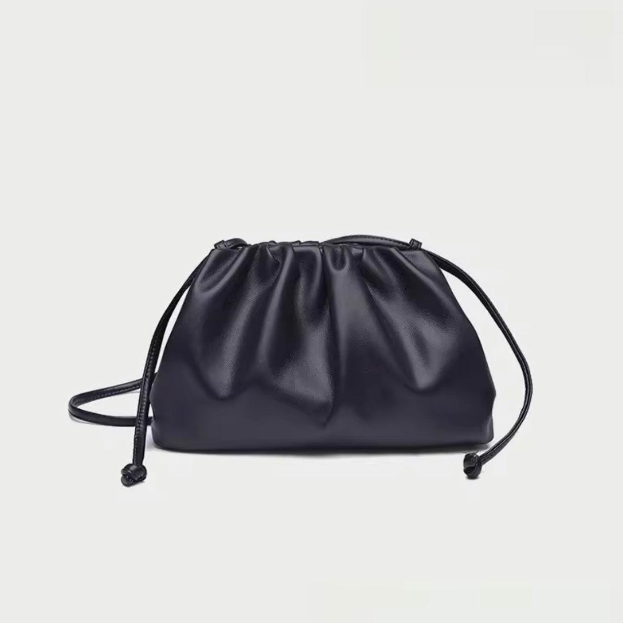 Clutch-Handtasche aus weichem Faux Leder - Sorentis