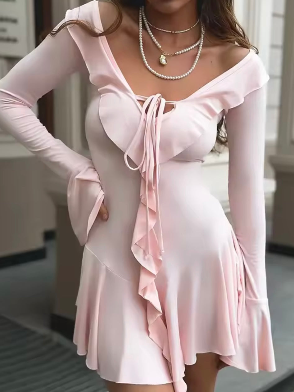 Elastisches Pilates-Freizeitkleid