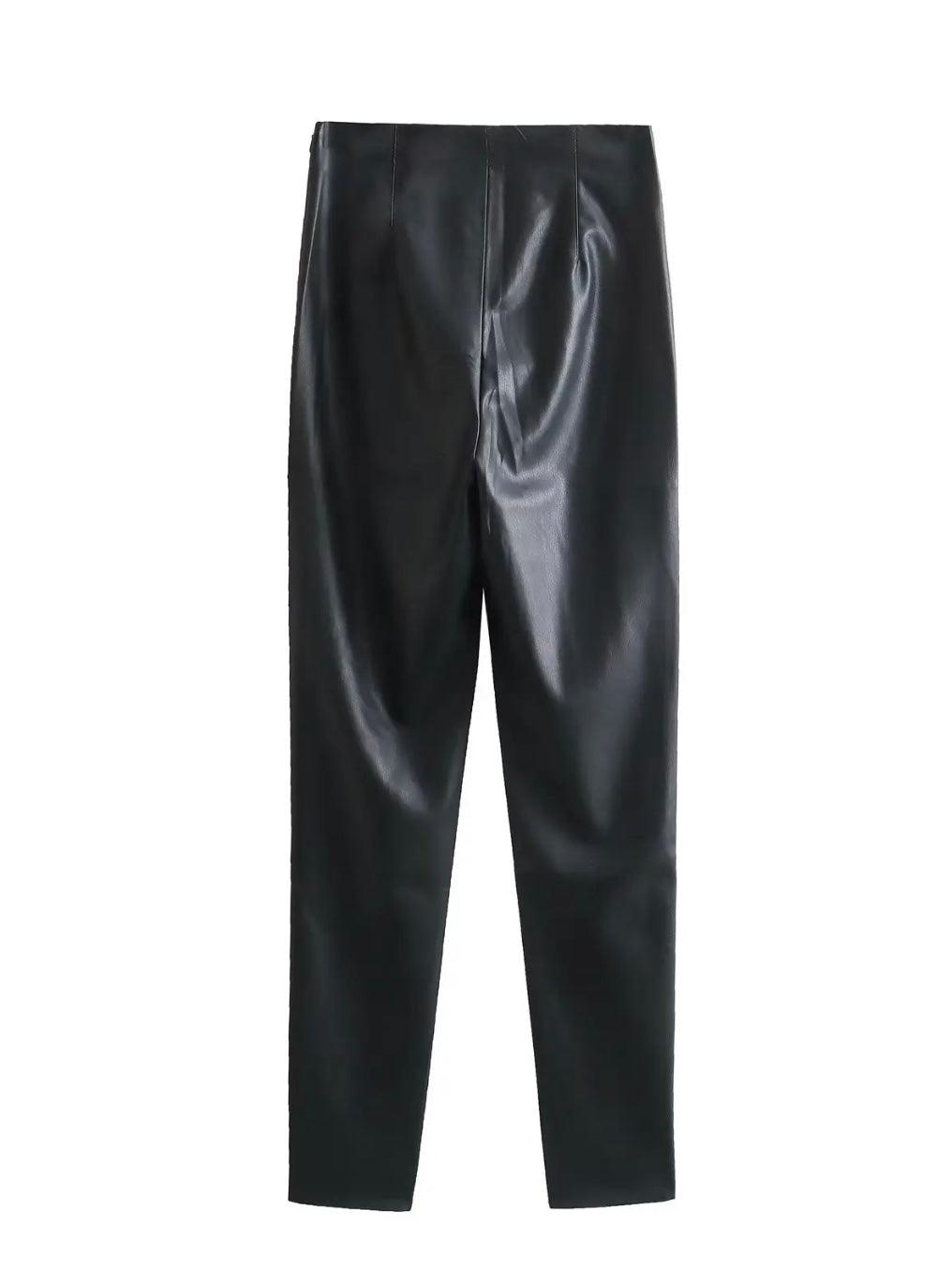 Thermo Kunstleder Hose - Sorentis