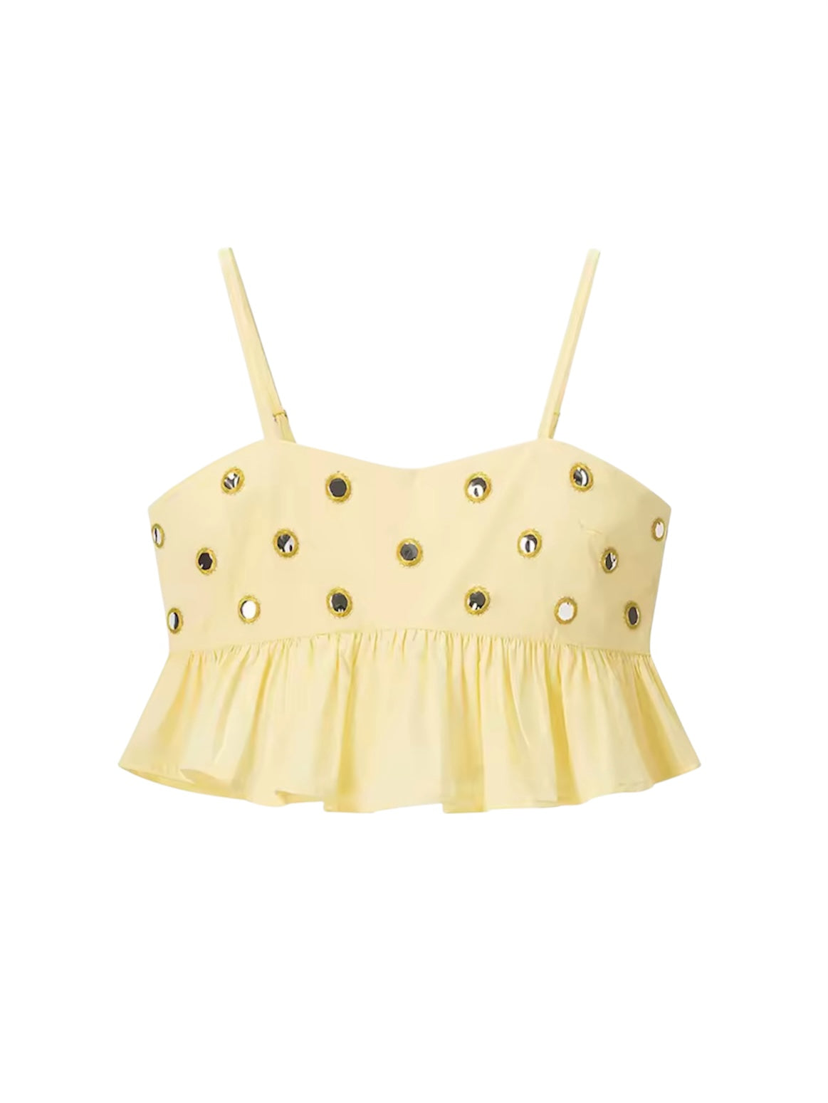 Ballonrock & CropTop Set mit reflektierenden Details