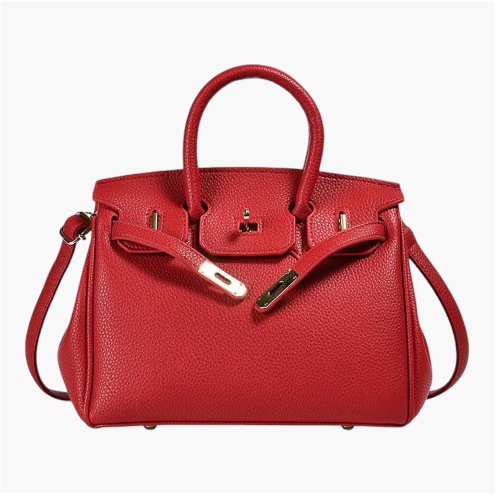 Hermé Handtasche aus veganem Kunstleder - Sorentis