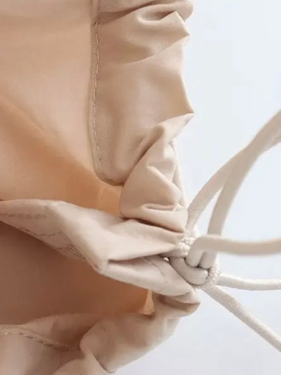 Parachute Hose mit elastischem Kordelzug