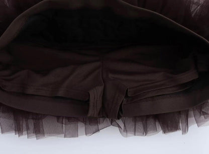 Minikleid mit Tüll-Raffungen - Sorentis