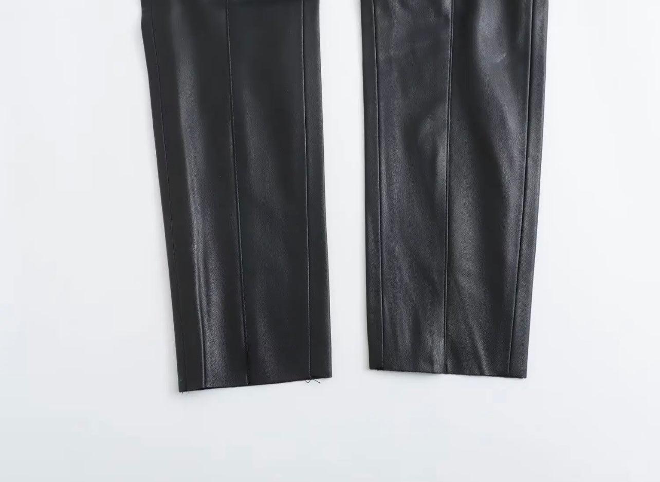 Thermo Kunstleder Hose - Sorentis