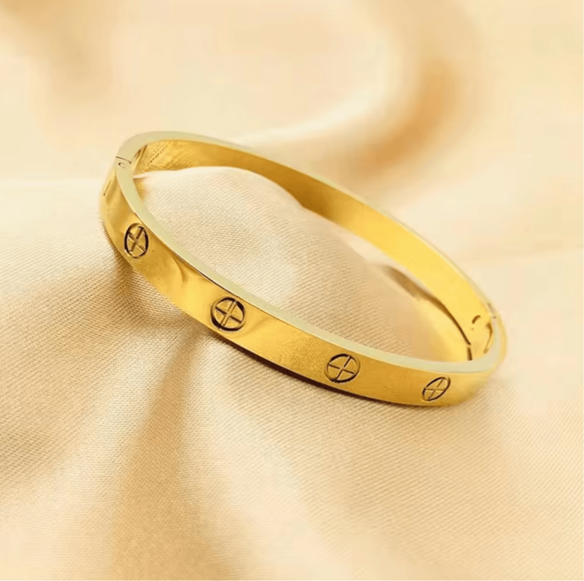 Selected 3er Armband Set in Gold aus rostfreiem Edelstahl - Sorentis