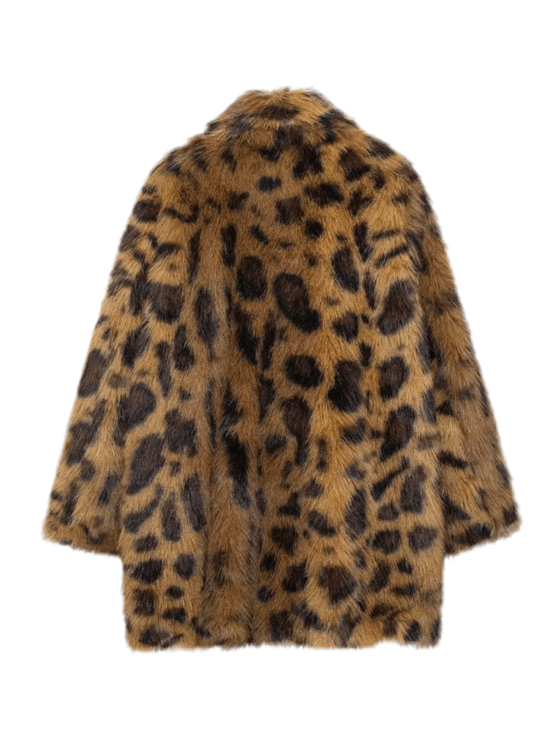 Langmantel mit Leopardenmuster - Sorentis