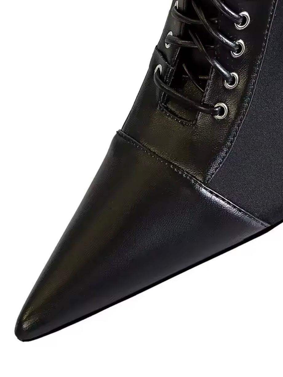 Stiletto Schnürstiefeletten - Sorentis