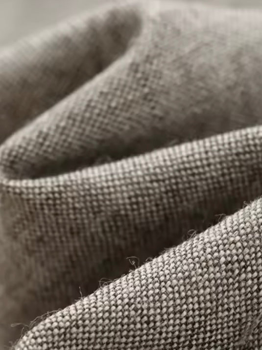 Fließender Blazer mit Gürtel