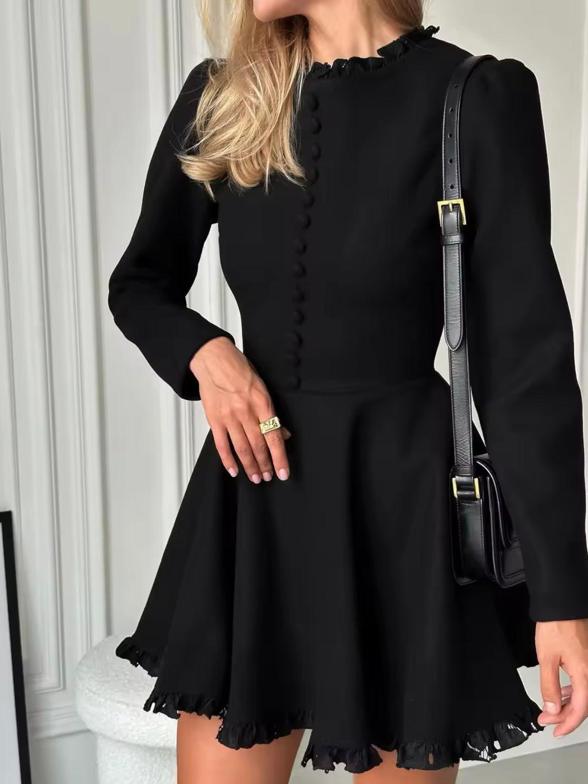 A-Linien elastisches Abendkleid - Sorentis