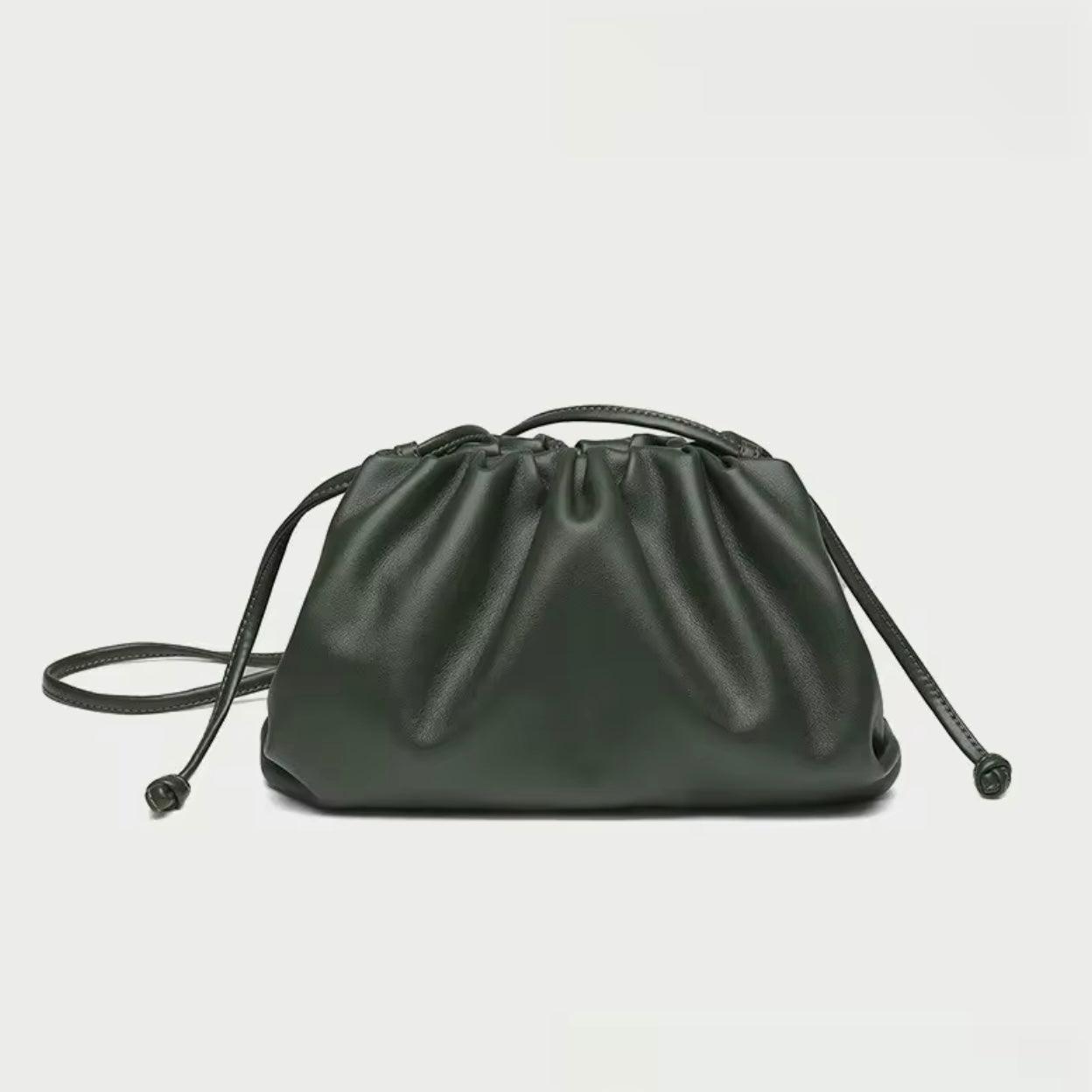 Clutch-Handtasche aus weichem Faux Leder - Sorentis