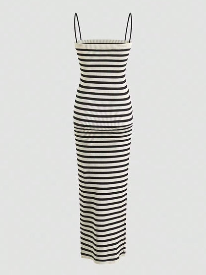 Bodycon-Kleid in Ripstrick