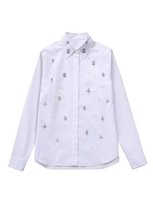 Hemd mit Strass-Details - Sorentis