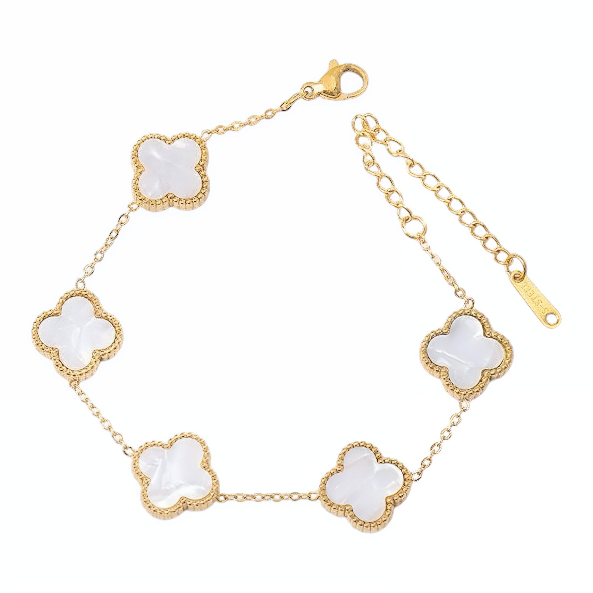 VanKlef Armband Gold Steinless Steel - Sorentis