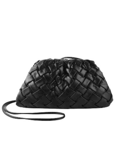 Geflochtene Wolkenförmige Umhängetasche