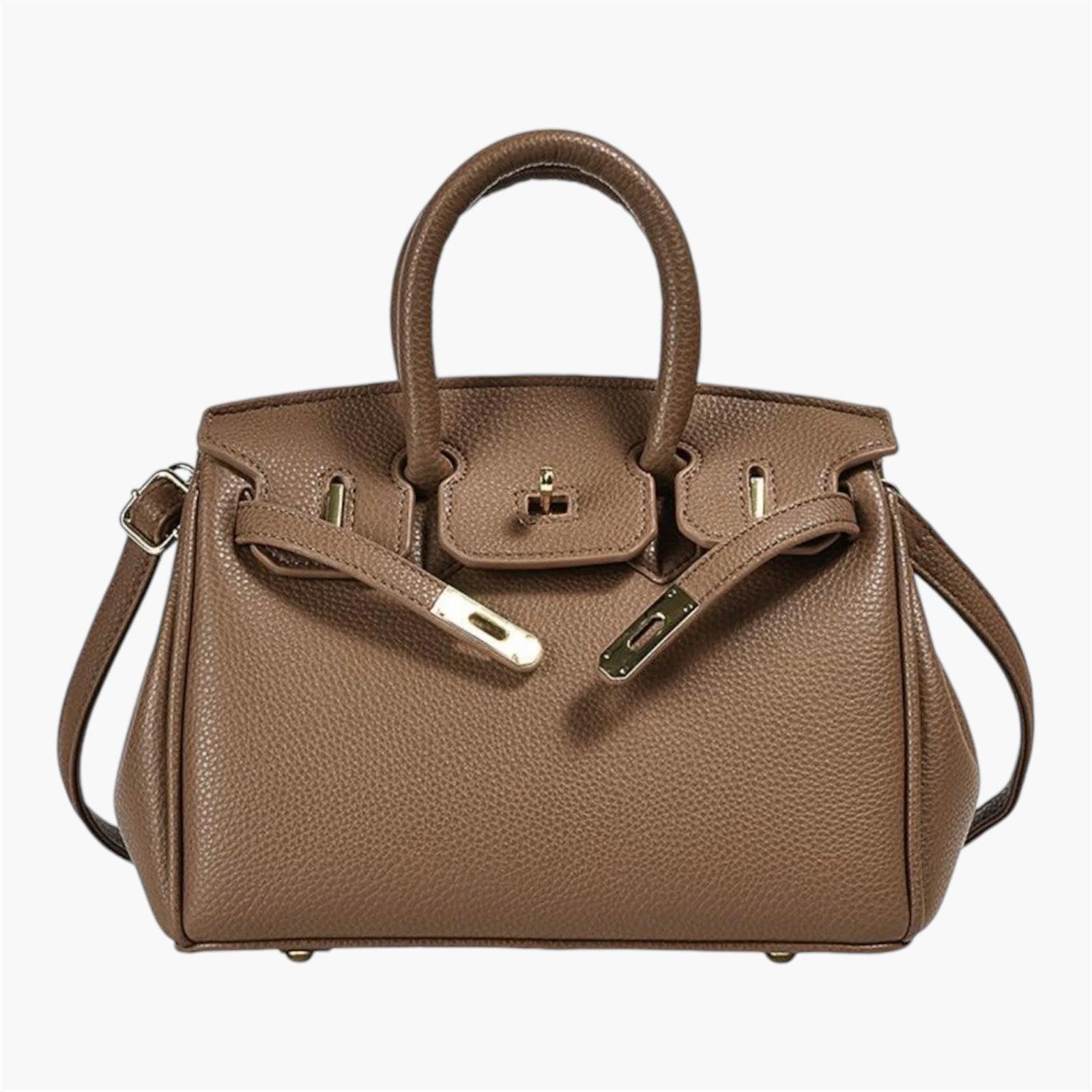 Hermé Handtasche aus veganem Kunstleder - Sorentis