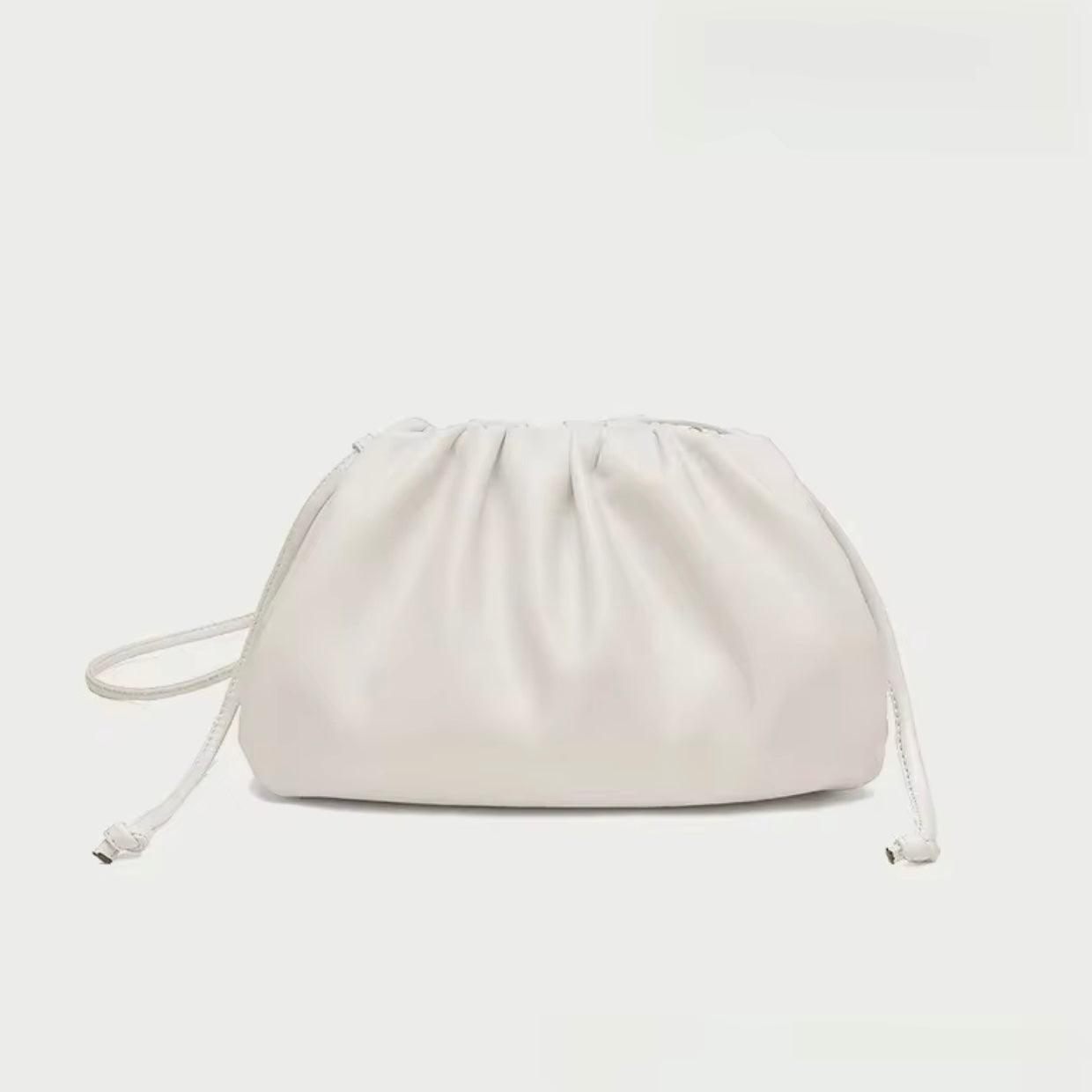 Clutch-Handtasche aus weichem Faux Leder - Sorentis