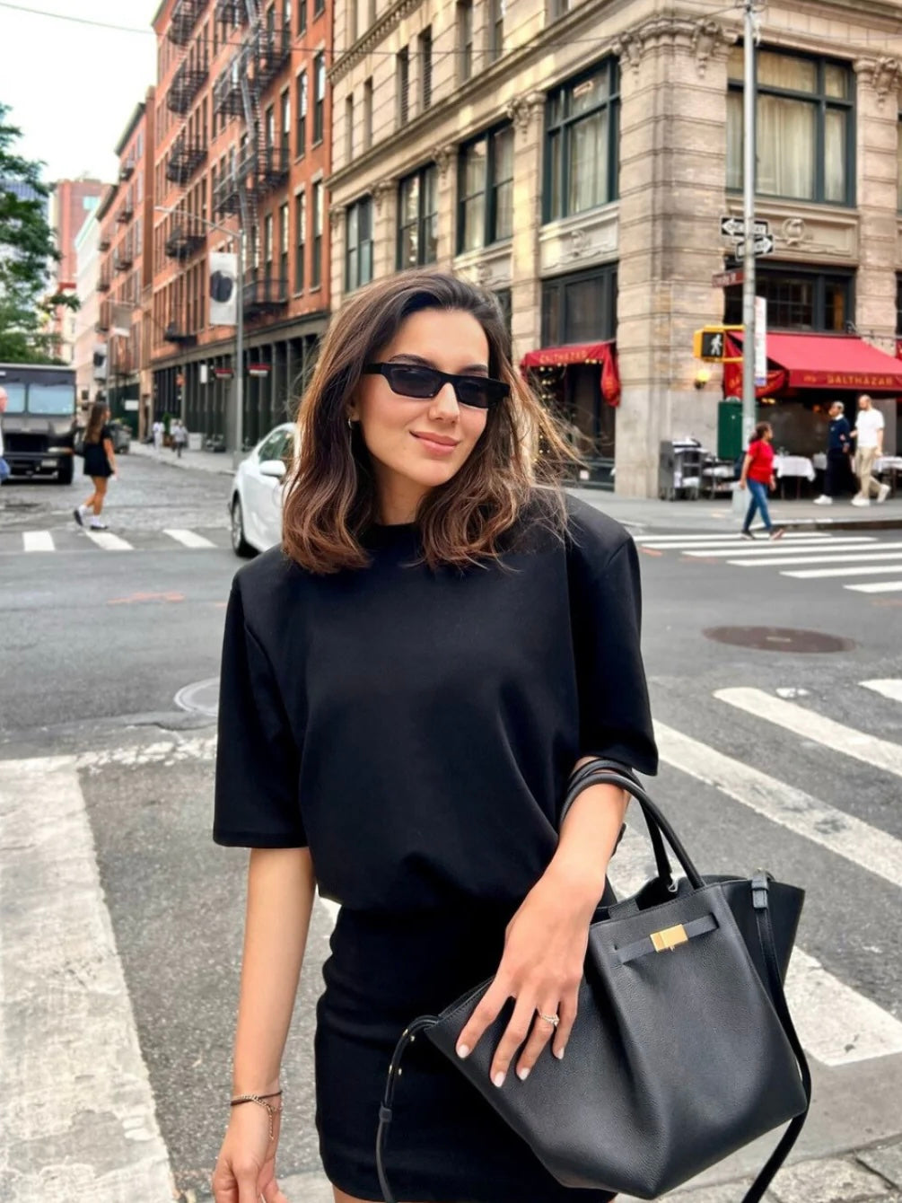 Echtleder Urban Luxe Shopper