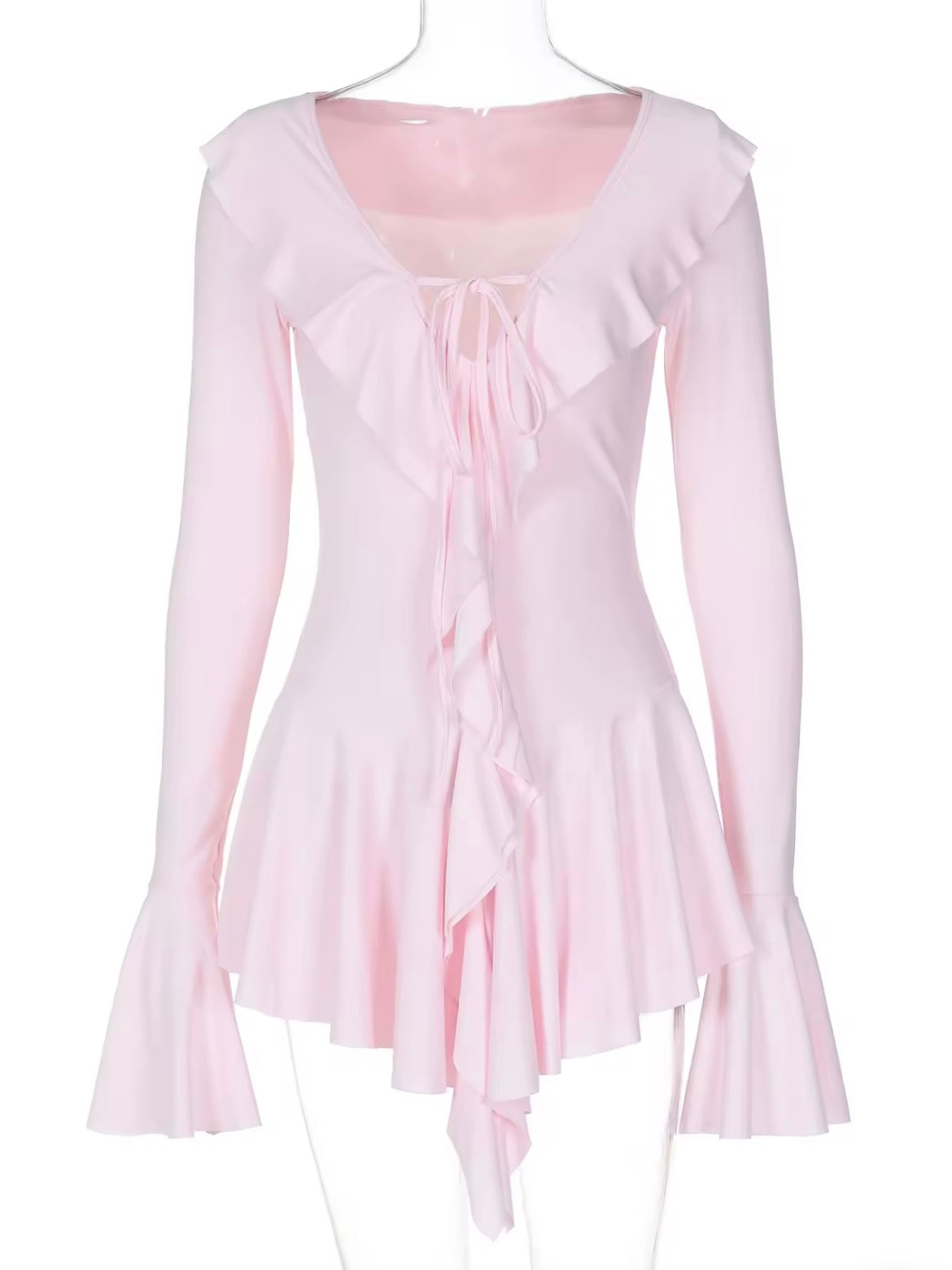 Elastisches Pilates-Freizeitkleid