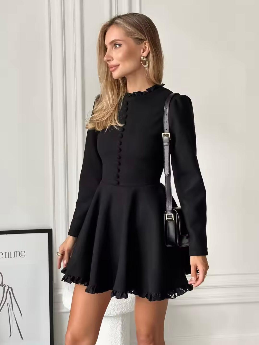 A-Linien elastisches Abendkleid - Sorentis