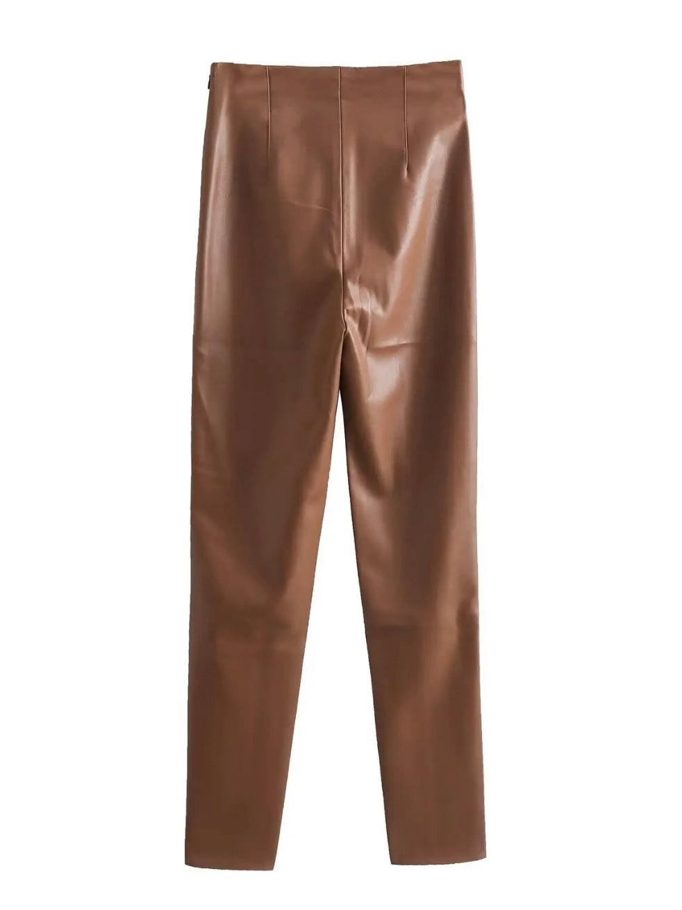 Thermo Kunstleder Hose - Sorentis