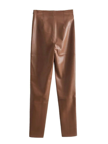 Thermo Kunstleder Hose - Sorentis