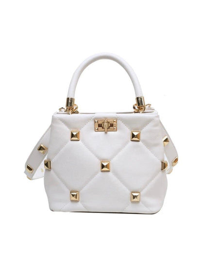 Handtasche mit goldenen Nieten - Sorentis