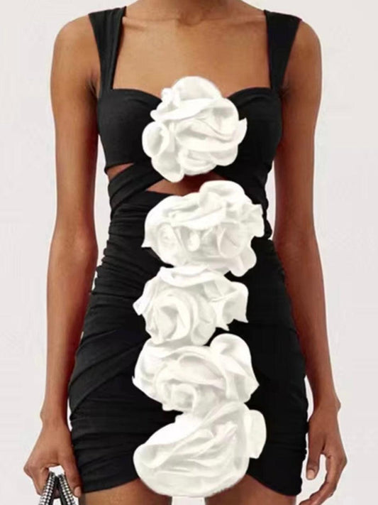 Zweiteiliges Beachwear-Ensemble mit Rock - Sorentis