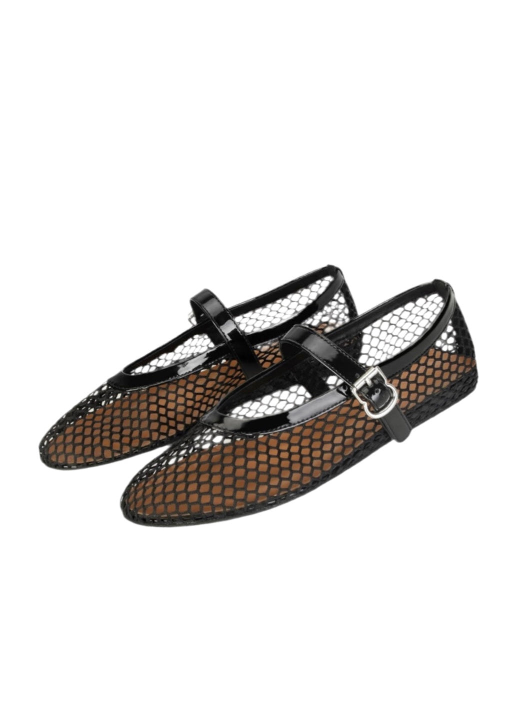 Atmungsaktive Netz Ballerinas