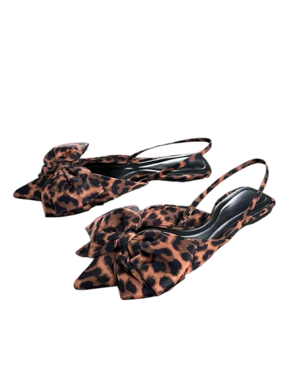 Leo Slingbacks flache Sandaletten