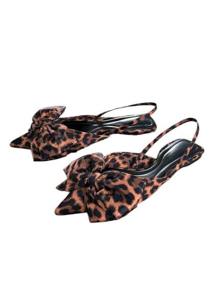Leo Slingbacks flache Sandaletten